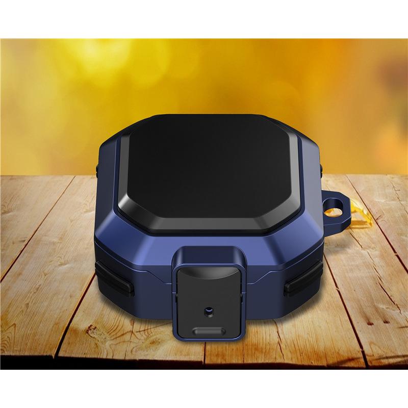 Dust-proof Flip Earphone Protective Case With Switch Wireless Charging Disassembly Design