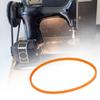 2pc Old Home Sewing Machine Small Motor Belt MB-360 Household Motor Drive V Belts Accessories