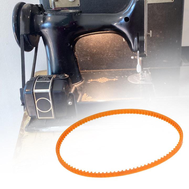 2pc Old Home Sewing Machine Small Motor Belt MB-360 Household Motor Drive V Belts Accessories
