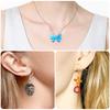 Valentine's Day DIY Eardrop Mold Drip Glue Resin Mold Cherry Pendant Earrings Silicone Mold Resin Drip Glue Handmade Production