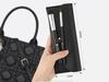 DUcare Eyeshadow Brush Set of Eye Makeup Dedicated Natural Cosmetic Super High Quality Makeup Attractive Makeup Comes with PU Storage 0603 6, Brush,