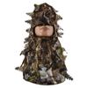Ghillie Hunting Hat Camouflage Leaf Headgear Mosquito Net Hat Hunting Accessories for Men