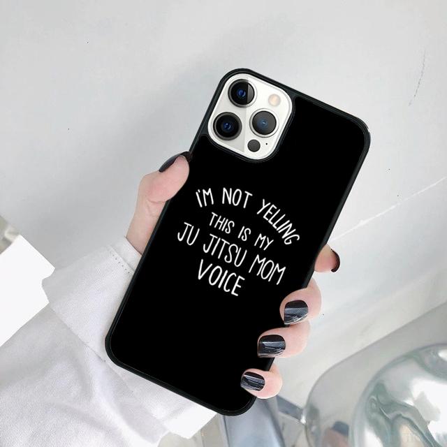 Jiu Jitsu Judo Phone Case Cover For iPhone 17 Air 15 Pro MAX 16 Plus 14 12 11 13 Coque