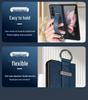 Samsung Z Fold7/6/5 Leather Texture Wrist Strap Stand Case