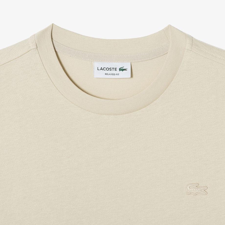 [lacoste] Men's Basic Light Brushed T-shirt TH993E-55NXFJ
