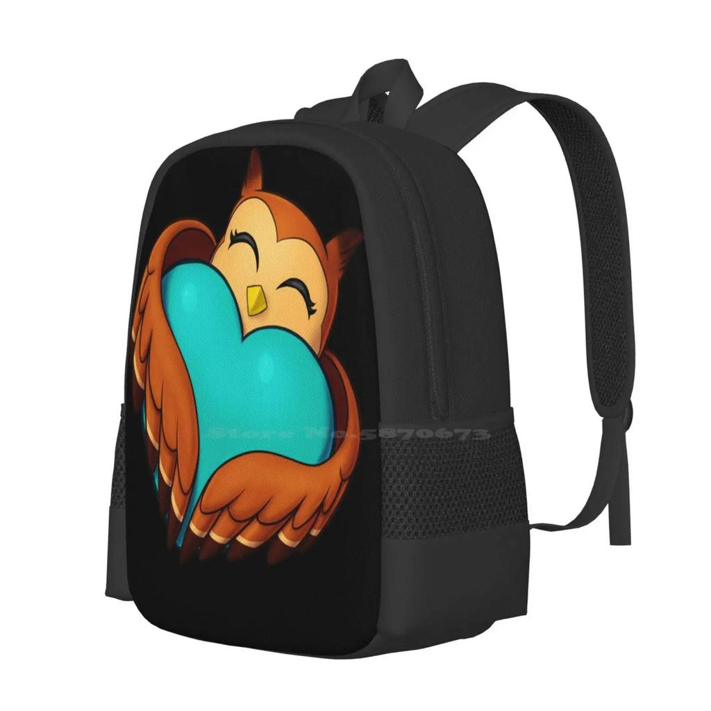 Hedwidlove School Bag Big Capacity Backpack Laptop