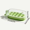Reusable Ice Cube Kettle Press Type Ice Cube Molds Ice Cube Water Bottle  Kitchen Tools