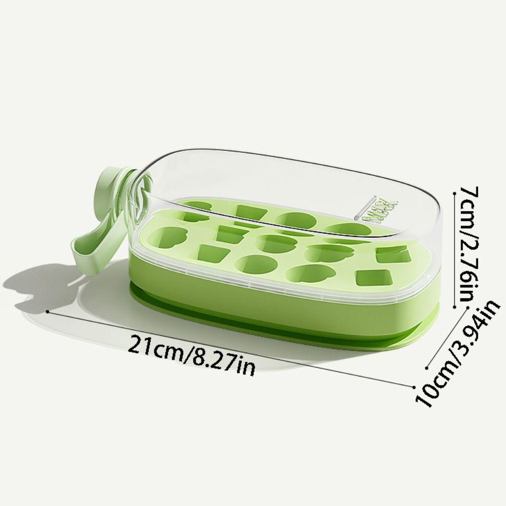 Reusable Ice Cube Kettle Press Type Ice Cube Molds Ice Cube Water Bottle  Kitchen Tools