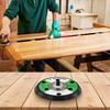 Sanding Disc Backing Pad 125mm 5inch 6holes Accessories CNC Polished Plate Flexible Power Tools Sander Backing Pad
