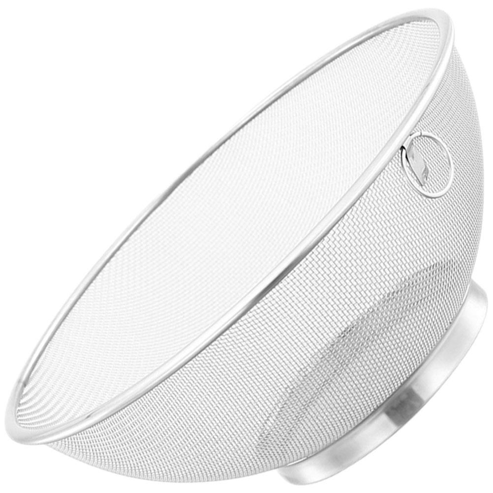 Stainless Steel Rice Mesh Strainer Strainer Mesh Draining Rice Strainer Washing Bowl Fine Strainers for Kitchen