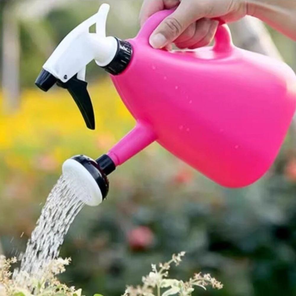 Adjustable Pressure Pressure Spray Water Kettle Plastic Watering Tool Flower Sprayer  Garden Plants