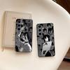 Anime Chainsaw Man Cute Reze Phone Case For Samsung S 24 Fe 25 Ultra Plus 20 Lite 21 24 22 30 22 23 Ultra 5G Fundas
