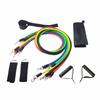 11Pcs/Set Durable Resistance Band Set Anti-Break Elastic Training Band  Fitness Equipment