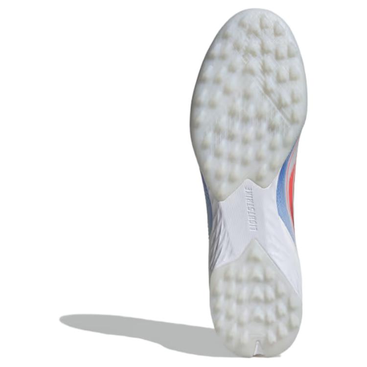 Adidas F50 Pro Comfortable Lightweight Non-Slip Durable Soccer Shoes Men Soccer Shoes White Blue IH5814