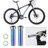 2Pcs Road Bike C Clamp Fixed Nut Replacement Bike C Clamp Fixed Nut Bicycles Brake Calipers Nut Easy To Use