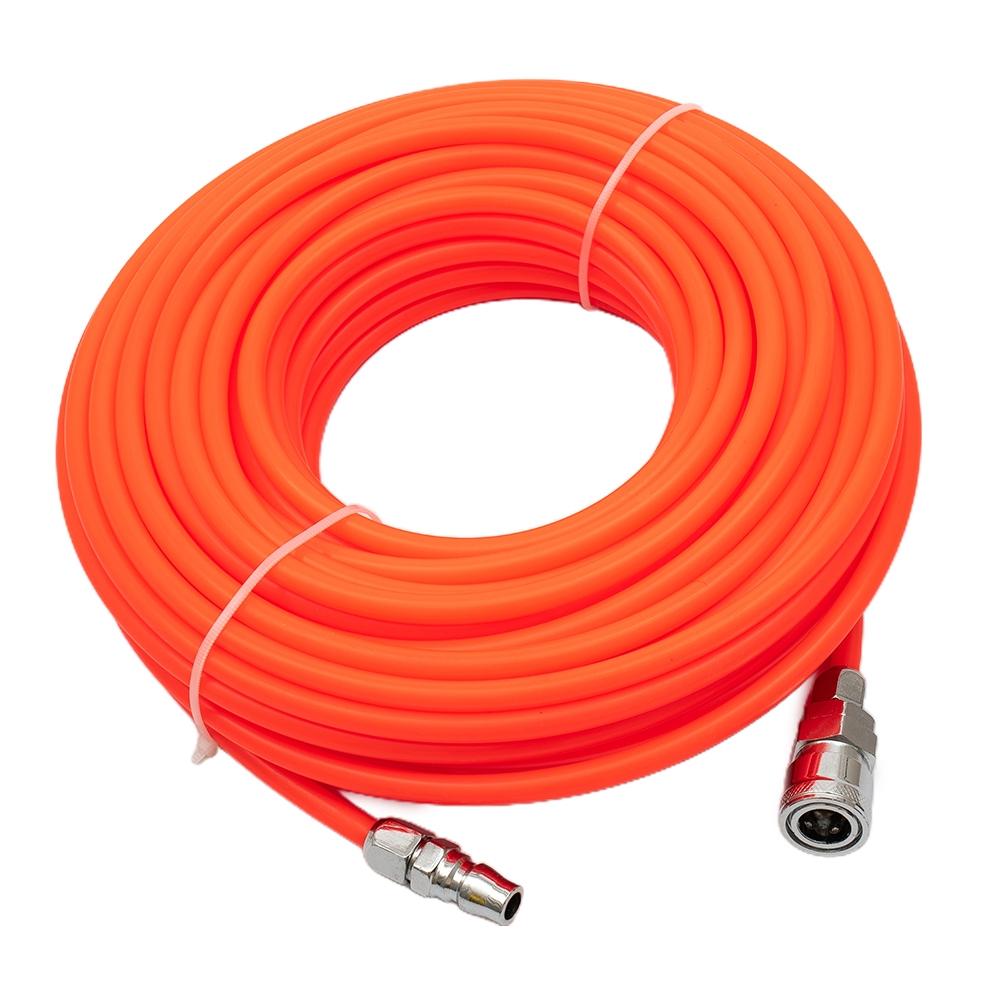 Schlauch Luftleitung Schlauch Gerade Kompressor Belüftung 5*8mm Schnellverbinder