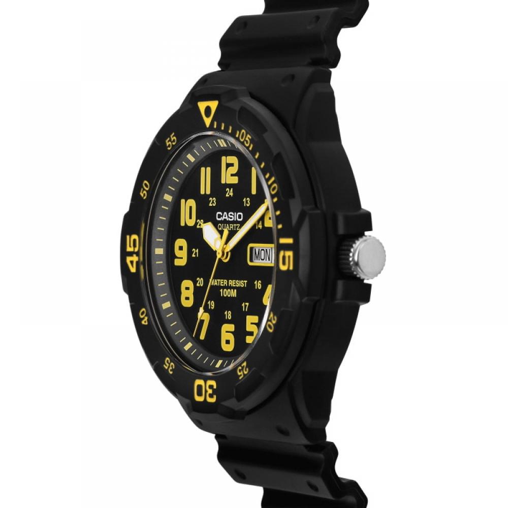 Casio Mrw 200h 9bvdf  Mrw 200h 9b  Analoge SportS Militärische Herrenuhr aus Urethan