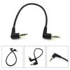 For Car Auxiliary 3Poles AudiosCable Plug Jacks3.5mm Male To Male Wire Converter