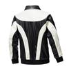 Spring and autumn men's leather jacket casual jacket men's youth lapel PU leather color matching motorcycle jacket