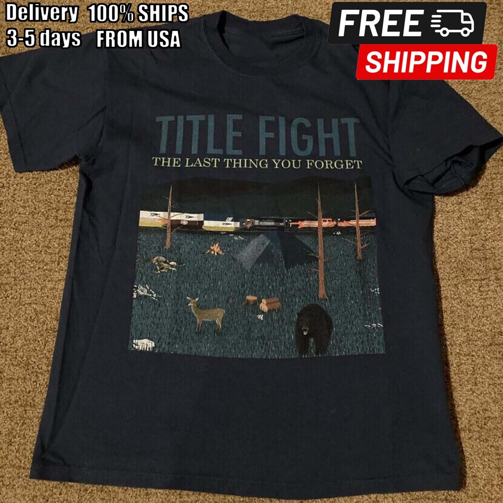 new Merry Christmas Title Fight band Full Size Cotton Shirt PP1384 XXL