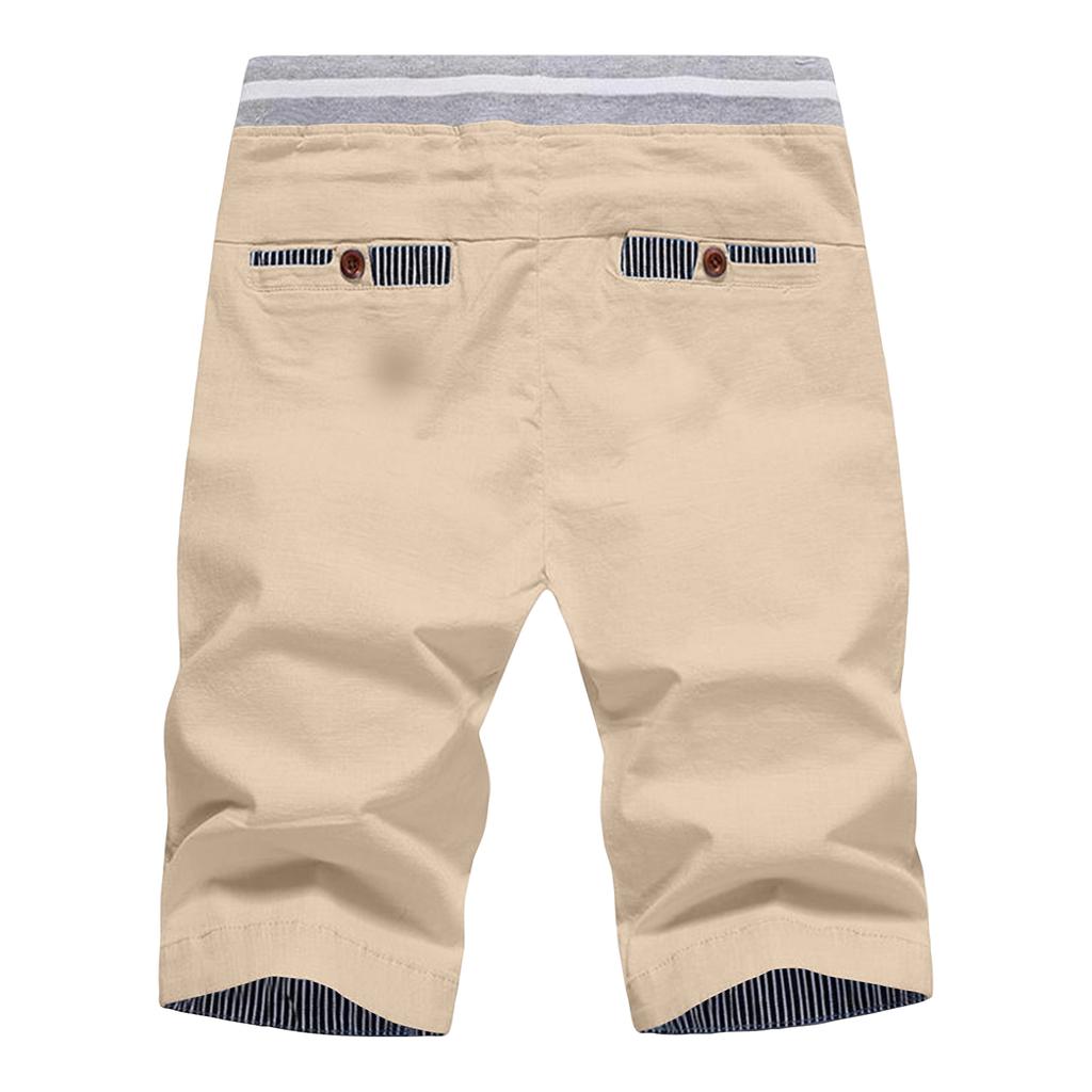 Men's  Casual Shorts Men's Elastic Waist Outdoor Sports Shorts