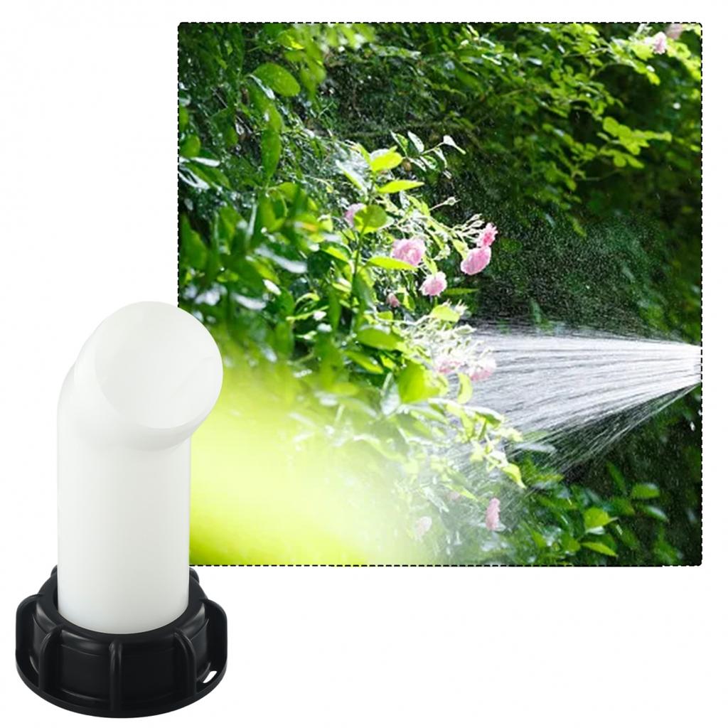 Extension Drain Hose for 1000L IBC Water Tanks Bend Pipe Valve Fitting