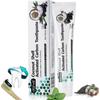 Activated Carbon Toothpaste Teeth Whitening Black Toothpaste Without Fluoride Natural Whitening Charcoal Toothpaste Bleaching Charcoal Toothpaste Acti
