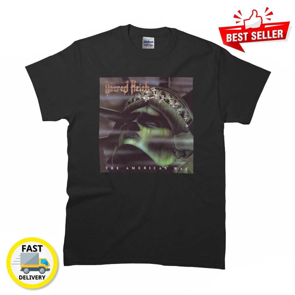New Design Sacred Reich - The American Way Classic MAN WOMAN T-Shirt S to 5XL S