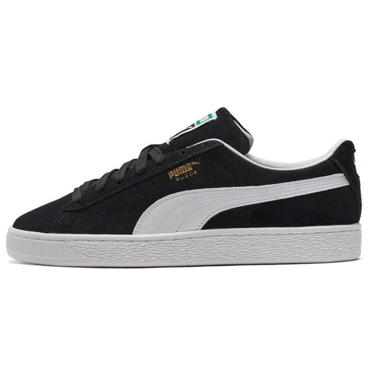 PUMA Suede Croc Black White Men s 384852-01 EU 37