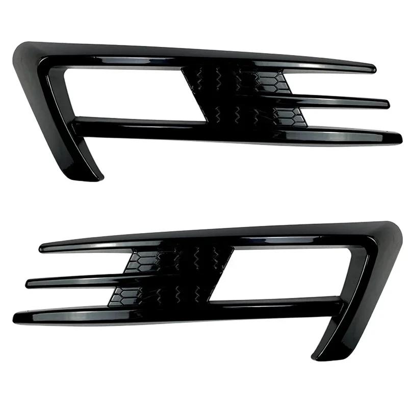 Front Bumper Lip Spoiler Car Bumper Fog Lamp Grille Cover Trim Body Kit Tuning for Volkswagen VW Golf 7 MK7 Golf7 2013-2016