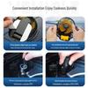 USB Dual-Use Silent Car & Home Fan: 24V/12V Powerful Single-Head Electric Fan for Summer