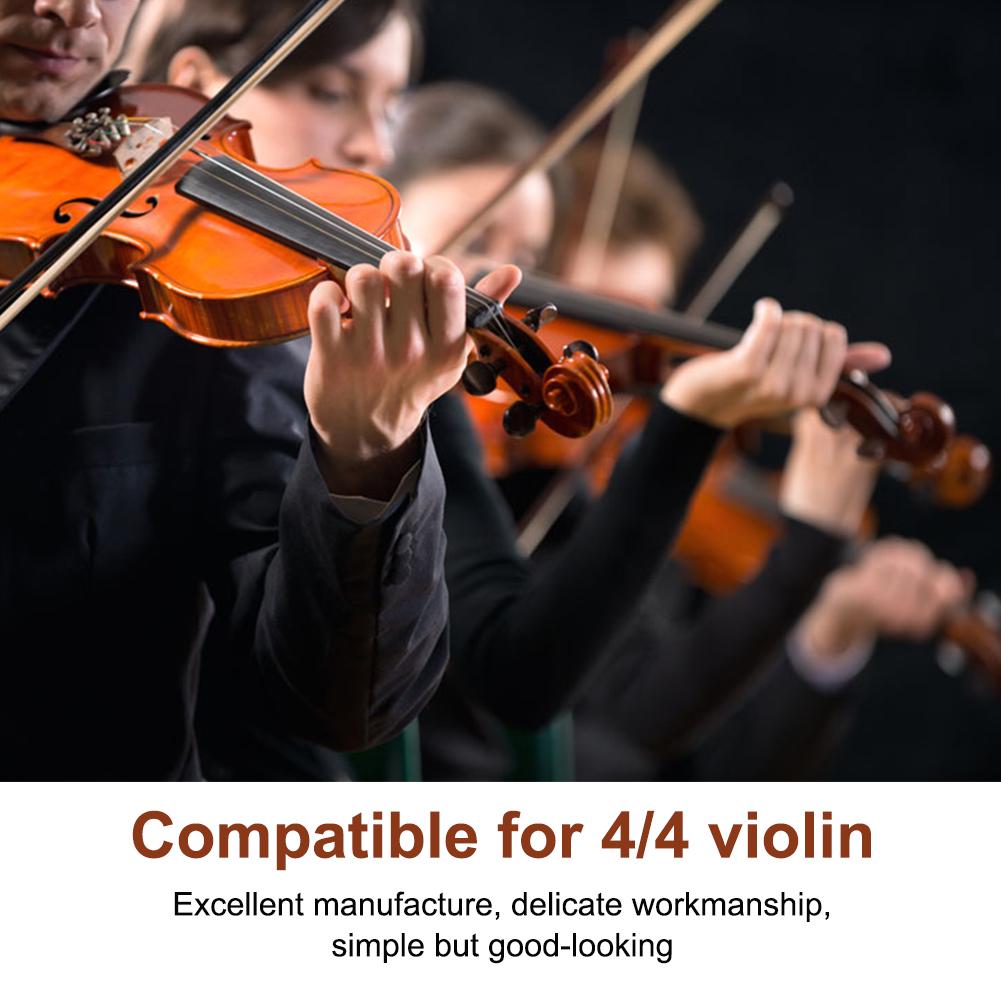 

Эбеновые колки с концевой кнопкой, набор запасных частей для скрипок 4/4, музыкальных инструментов