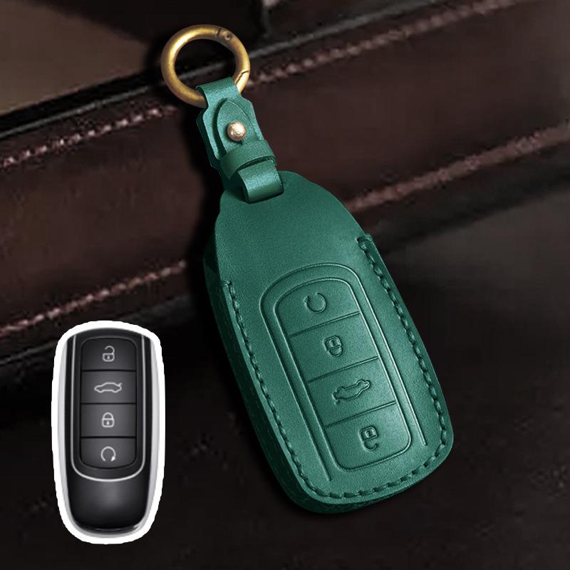 Handmade Car Key Cover for Chery Tiggo 8PLUS, Omenda, Little Ant, Arrizo Models