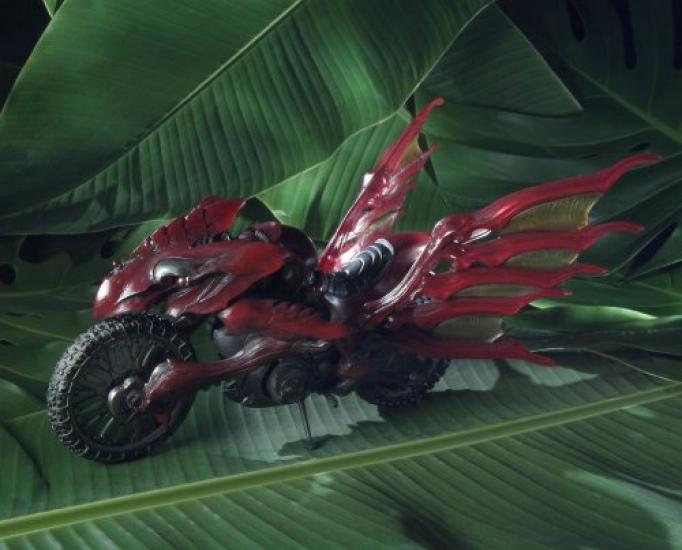 TAMASHII NATIONS Klasika 2007 Kamen Rider Amazon Jungler SIC. &