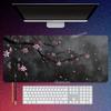Kirschblüten Mauspads Groß Computer Büro Spiel Schreibtischunterlagen XXL Gummi Rutschfest Gaming Tastatur Mauspads Lange Schreibtischunterlagen