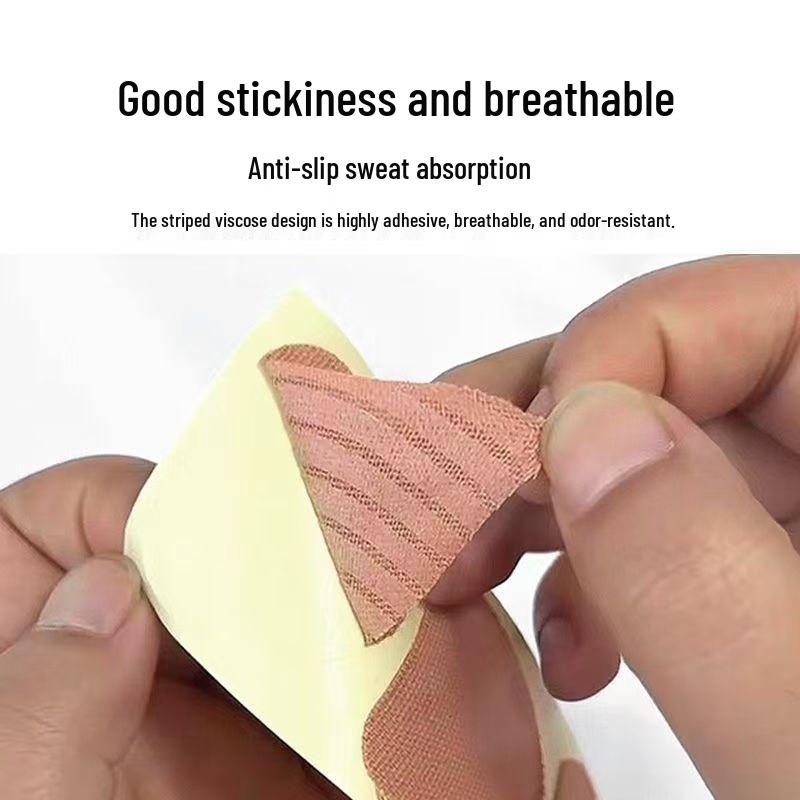 Tampon de protection en coton pour callosités de l'avant-pied: Pansements Adhésifs Respirants et Confortables pour Améliorer la Peau Rugueuse