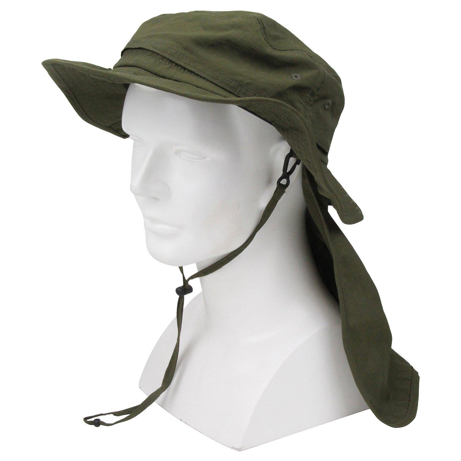 Garden Active Mesh Khaki Safety-3 Hat, Water-Repellent, Sunshade, Interior, Unisex,