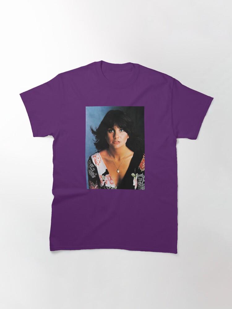 Linda Ronstadt Linda Ronstadt Goddess of Rock and Roll Classic T-Shirt
