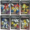 Figuras de Acción YOLOPARK G1 Licenciadas por Hasbro Serie Mini AMK Juguete Transformers Optimus Prime Megatron Bumblebee Soundwave
