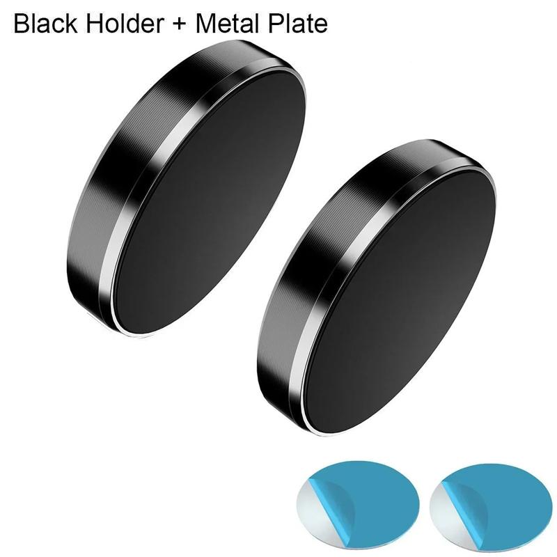 2Pcs Magnetic Mobile Phone Holder Car Dashboard Mobile Bracket Cell Phone Mount Holder Stand