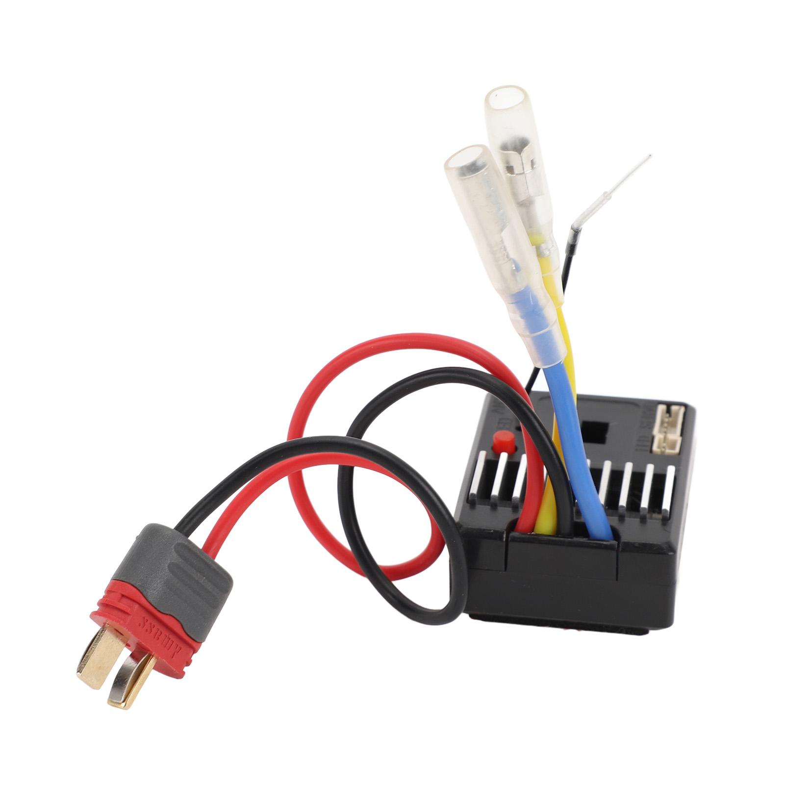

Запасні частини приймача RC, сумісні з WLtoys 124010, RC Car Circuit Board, RC Parts