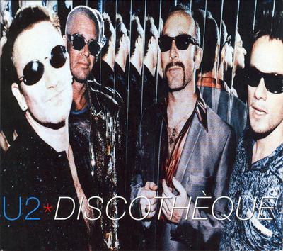 CD U2 - Discotheque 1 / Holy Joe (X2 Remixe CID649 Island Records 1997 UK Rock Used