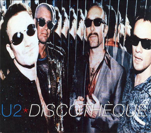 CD U2 - Discotheque 1 / Holy Joe (X2 Remixe CID649 Island Records 1997 UK Rock Used