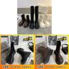 Retro Ankle Boots For Women With Nonslip Rubber Soles And Block Heel For Autumn Fashion