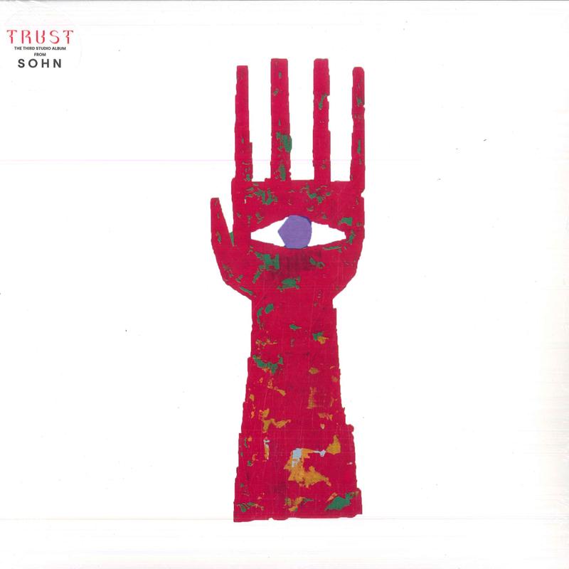 

LP Record SOHN - Trust 4AD0517LP 4AD 2022 Europe Dance & Electronica