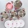 Zhishi 304 Stainless Steel Multi-layer Lunch Box