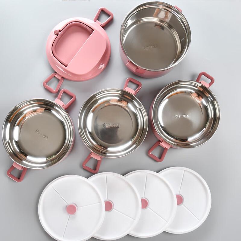 Zhishi 304 Stainless Steel Multi-layer Lunch Box
