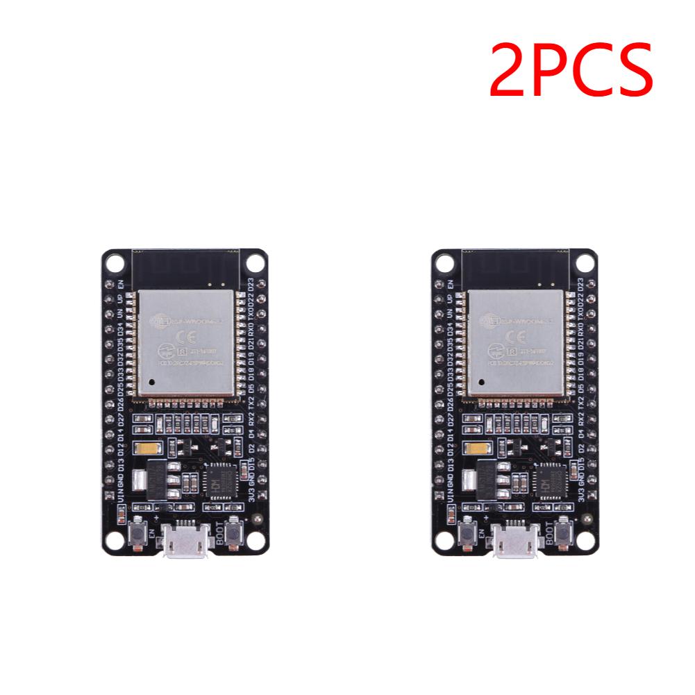 ESP32 Development Board Wireless WiFi+Bluetooth module Ultra-Low Power Dual Core ESP32-32S 30Pin Breakout Board Micro USB/TYPE-C