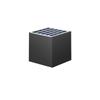 Enhanced Solar LED Wall Lamp for Outdoor Courtyard, Fence, and Villa Landscape Lighting