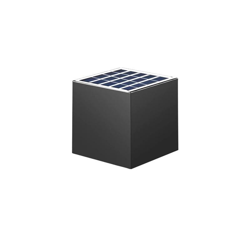 Enhanced Solar LED Wall Lamp for Outdoor Courtyard, Fence, and Villa Landscape Lighting